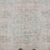 Turkish Oushak Handmade Carpet sku 3177