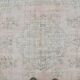 Tapis fait main turc Oushak sku 3177