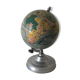 Terrestrial globe Taride vintage 1950's, 25cm