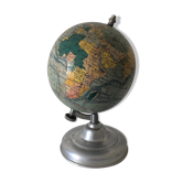 Terrestrial globe Taride vintage 1950's, 25cm