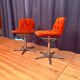 Swivel chairs, 1960s, set of 2