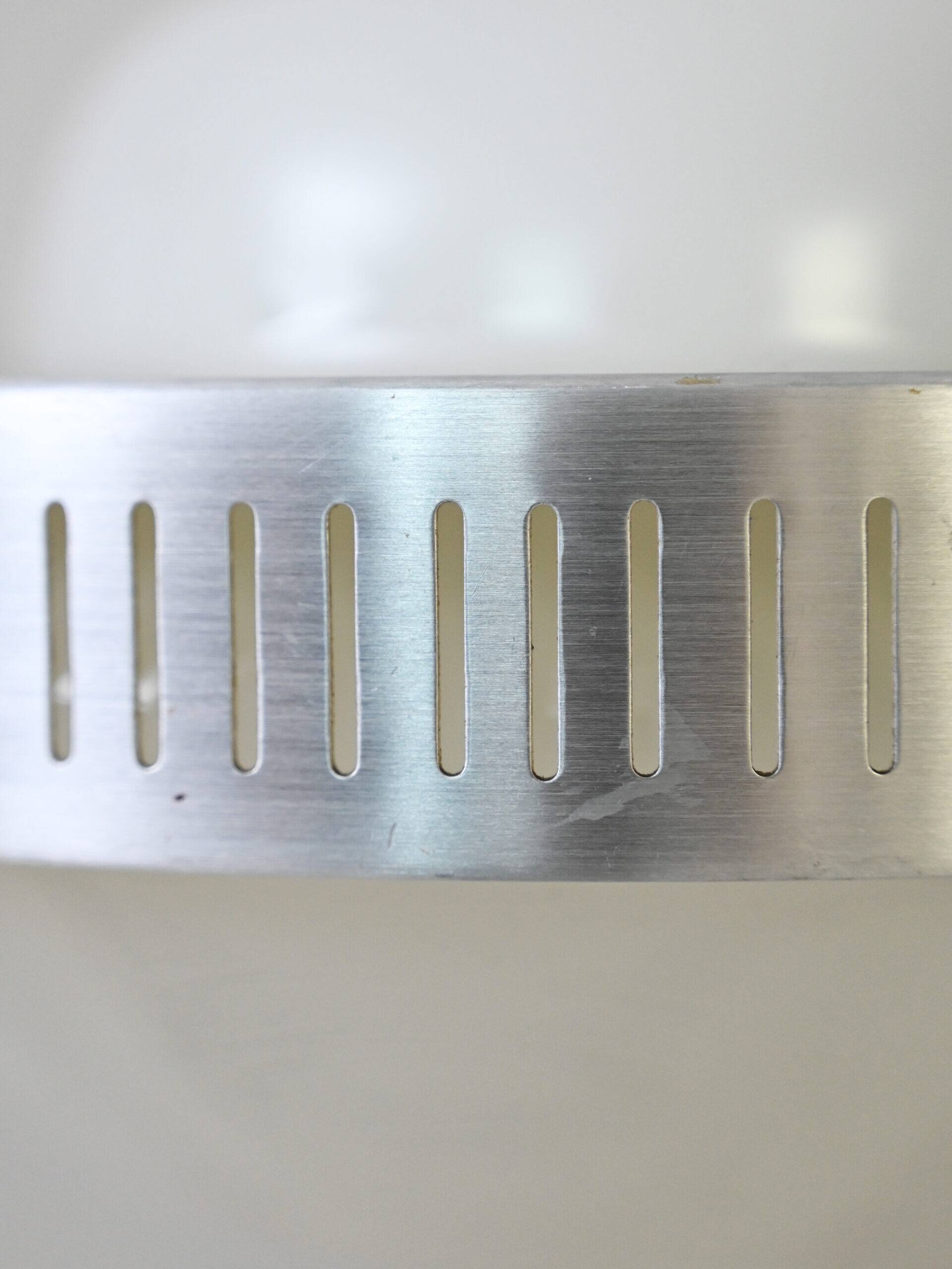 Glass and metal pendant lamps