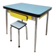 Two-tone formica table