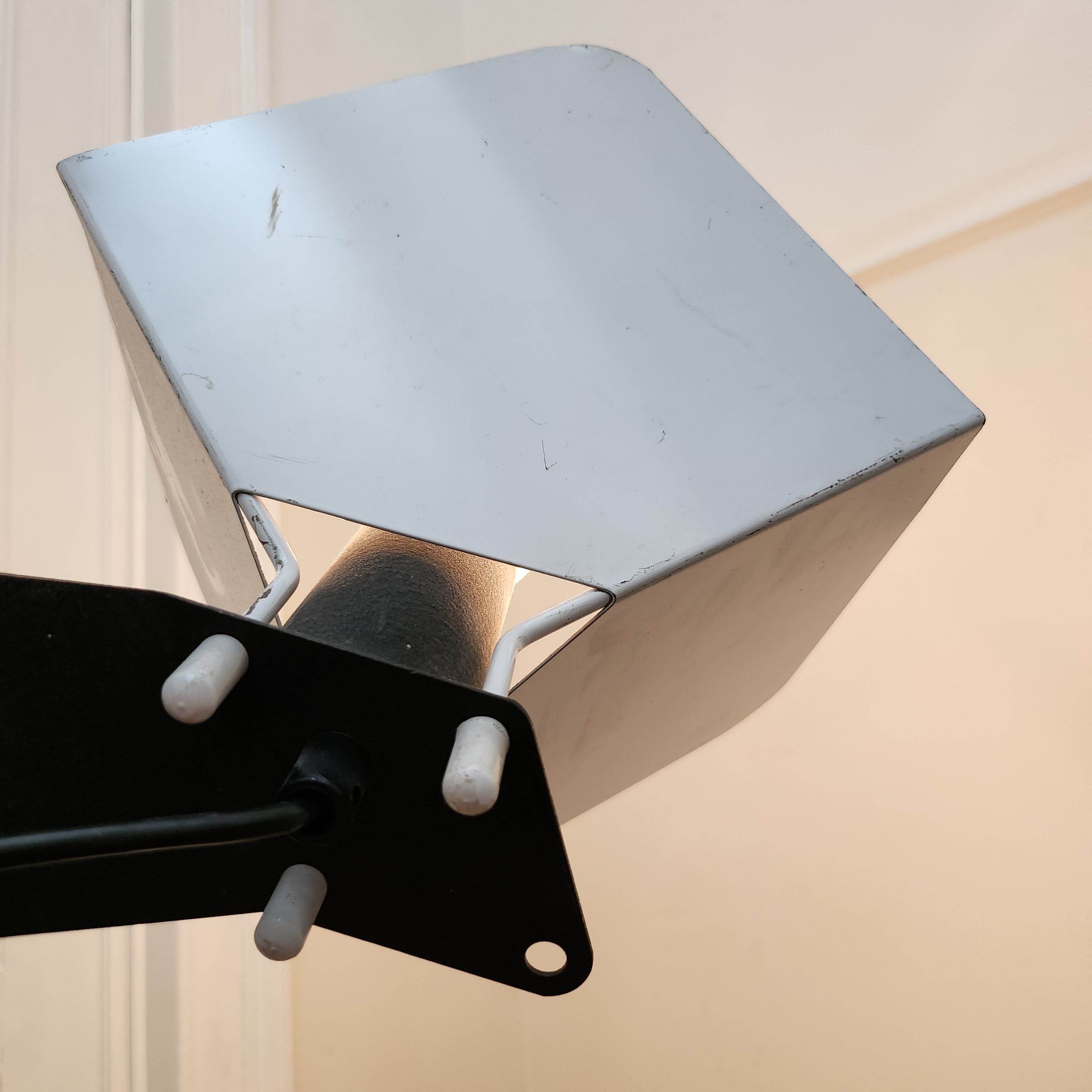 Wall lights by joe colombo for stilnovo