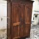 Wardrobe Louis XV Poitou from XIXth in walnut