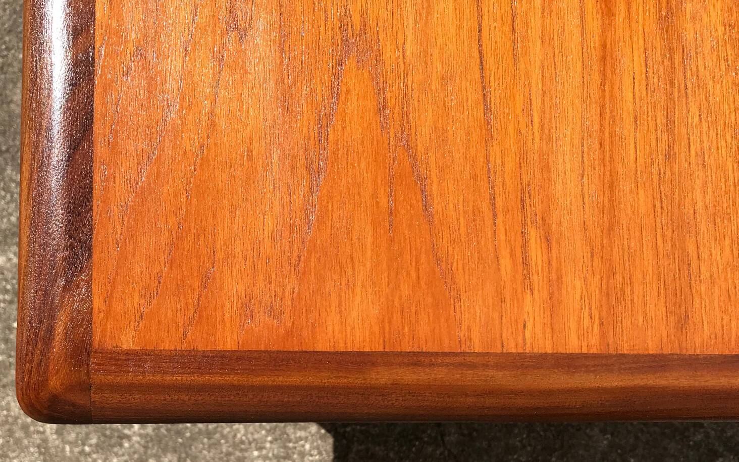 Small English teak sideboard from the 1960s.