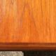 Small English teak sideboard from the 1960s.