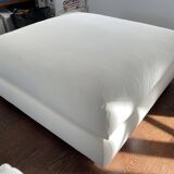 Large square Italian design pouf