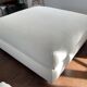 Large square Italian design pouf