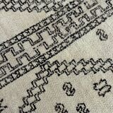 Old Berber Beni Ouarain rug