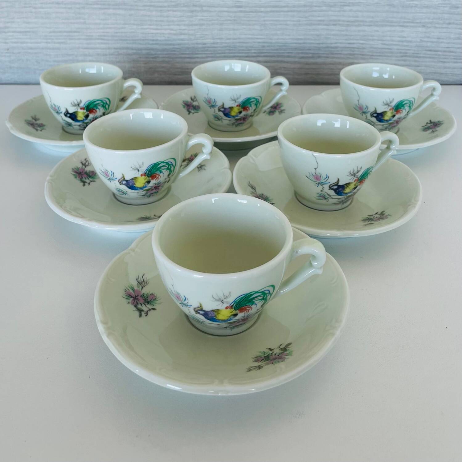 Service en porcelaine de Sologne - France