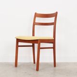 Set of four teak chairs, Danish design, 1970s, production: Denmark