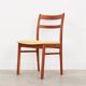 Set of four teak chairs, Danish design, 1970s, production: Denmark