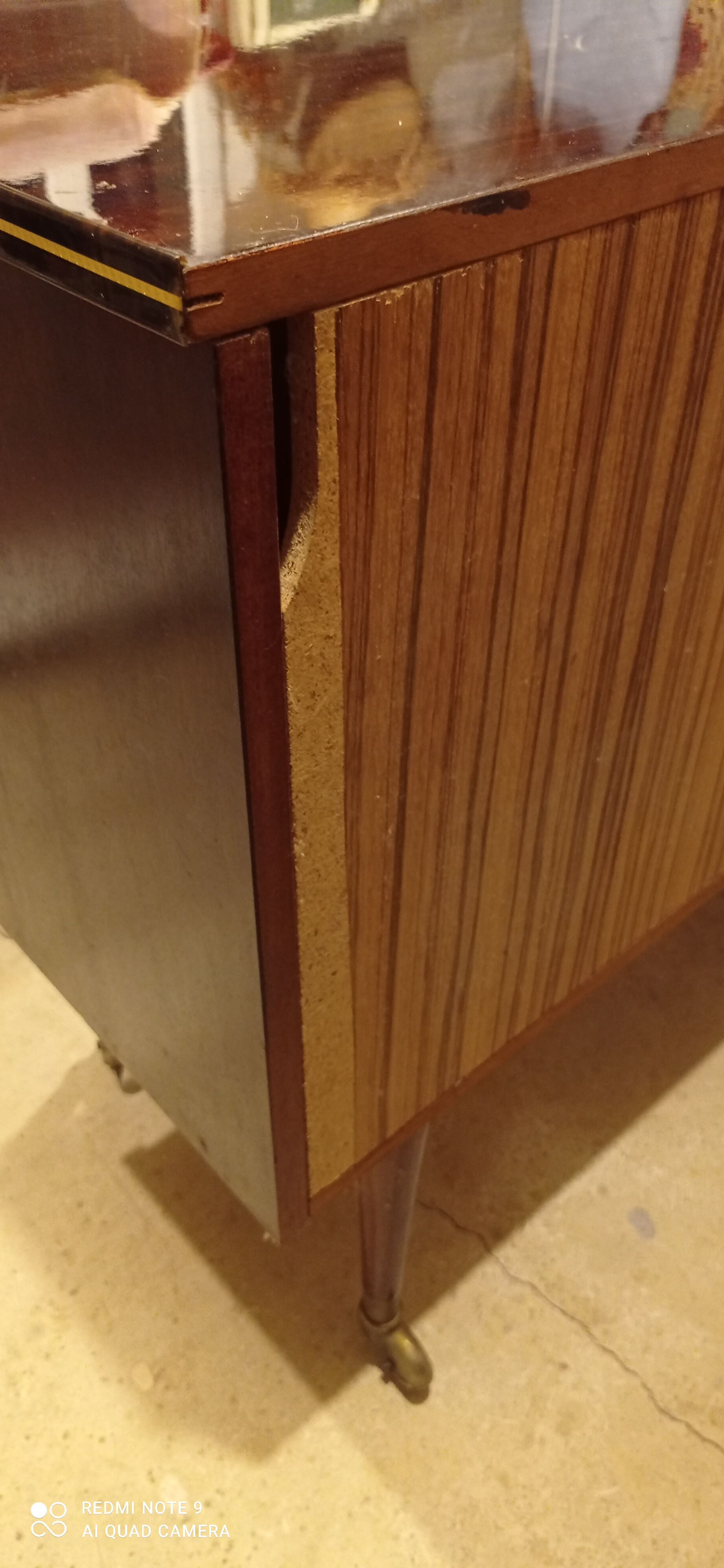 Hifi cabinet Tv vinyl or enfilade