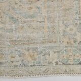 7x10 Light Yellow & Beige Vintage Rug 203x297Cm SK 21426