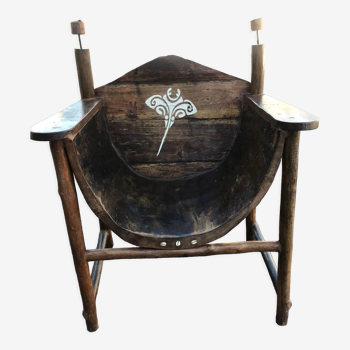 Fauteuil de roi de Diégo-Suarez, Madagascar