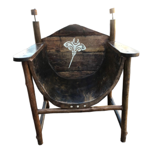 Fauteuil roi Diégo-Suarez,