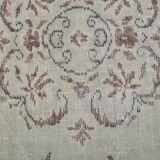 Oushak Tukish Vintage Rug sku 3304