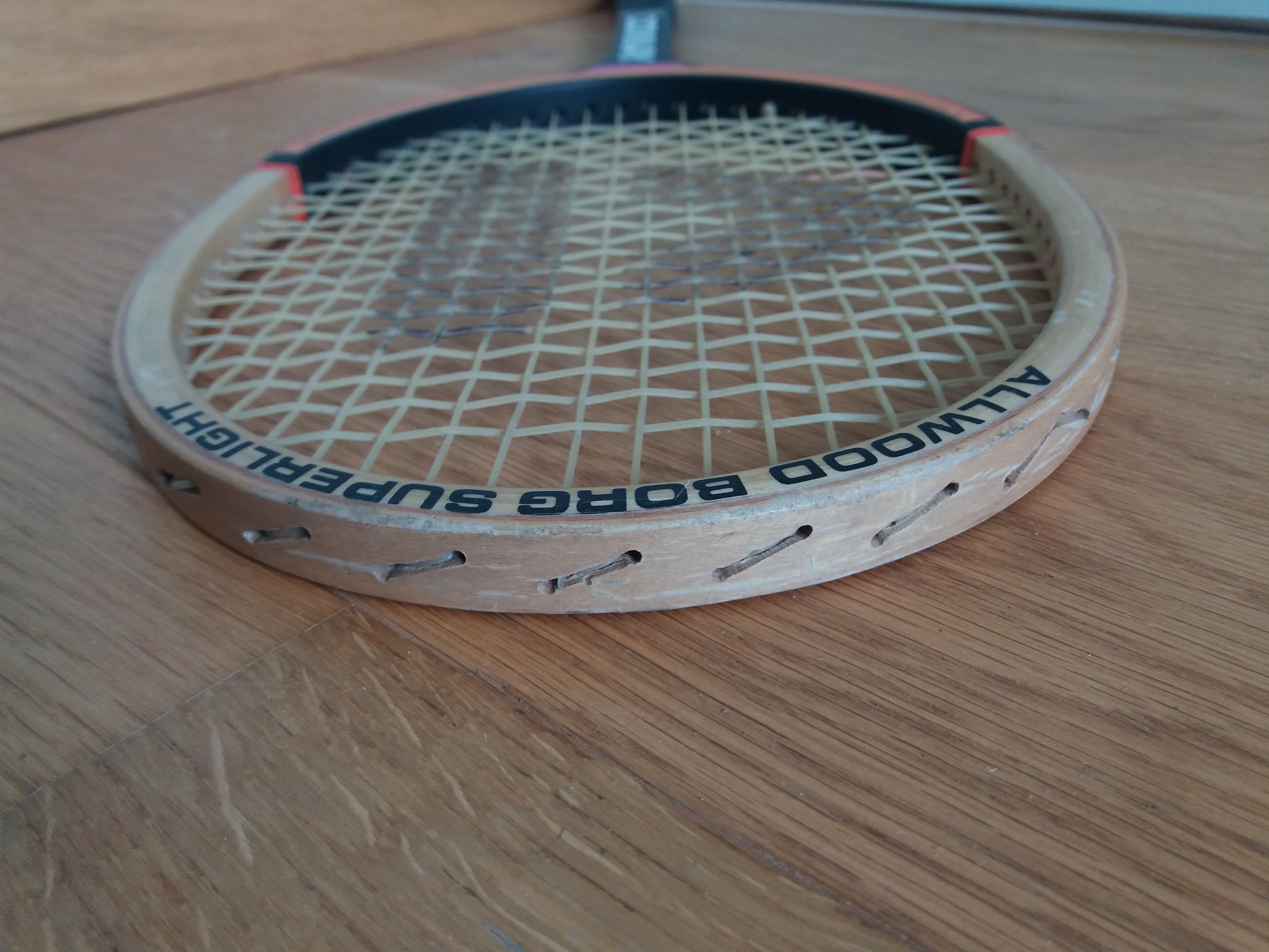 Donnay Allwood Borg Superlight Tennis Racket