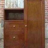 Art deco asymmetrical chest of drawers
