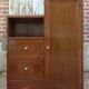 Armoire commode asymétrique art déco