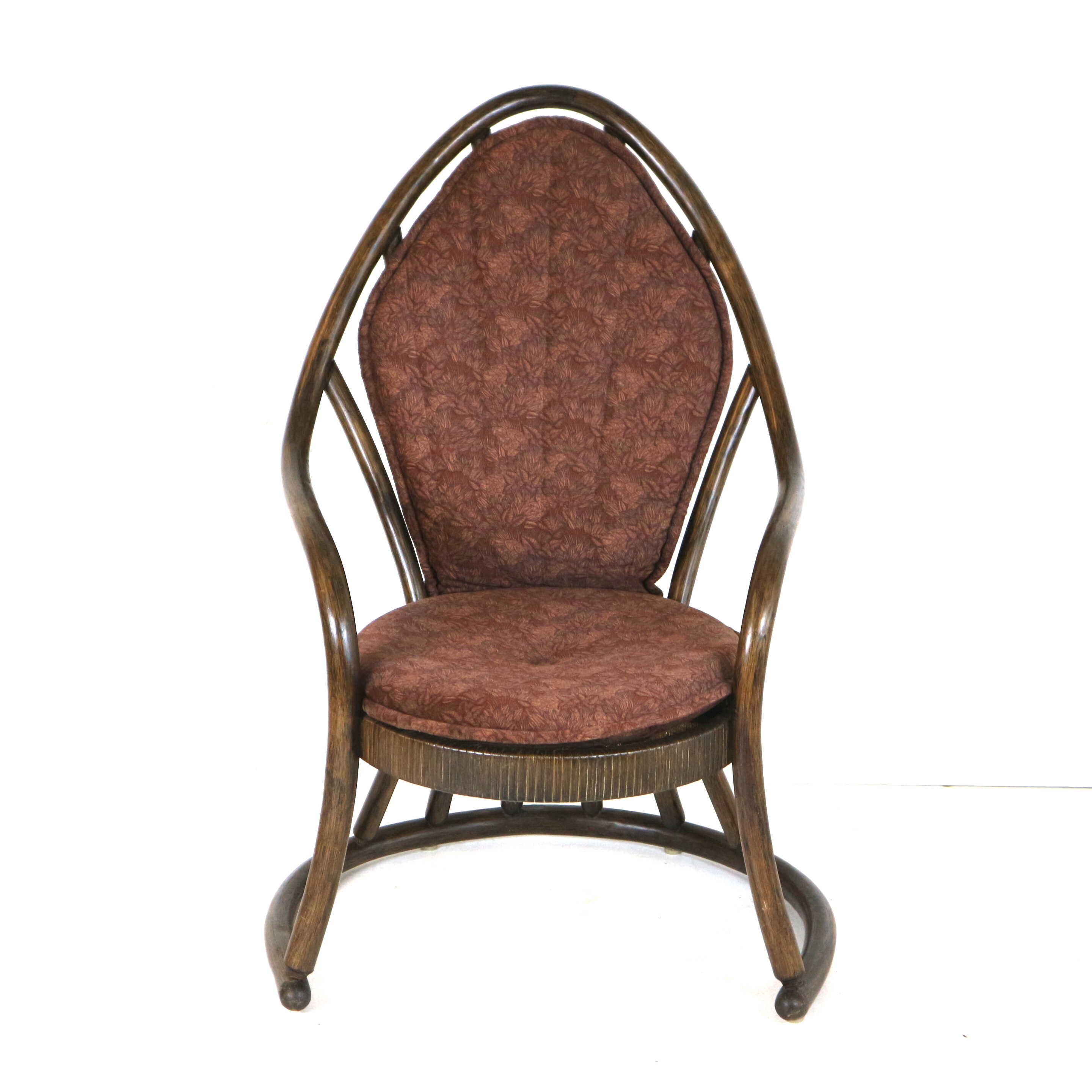 Vintage manou rattan set of 2 armchairs and table with glass top made in the 1970s