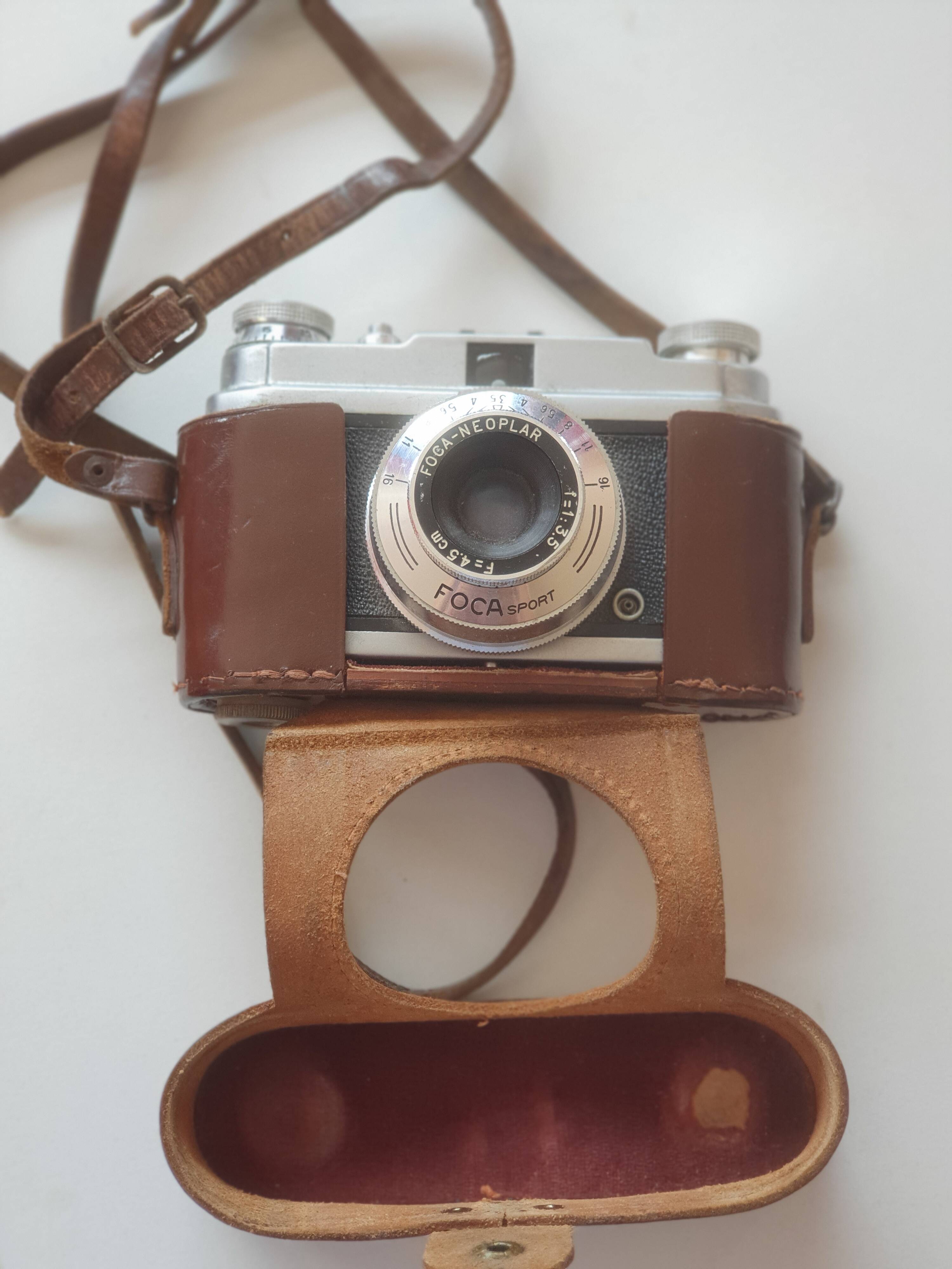 24-36 Foca Sport film camera