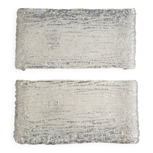 Paire d'appliques en - kaiser