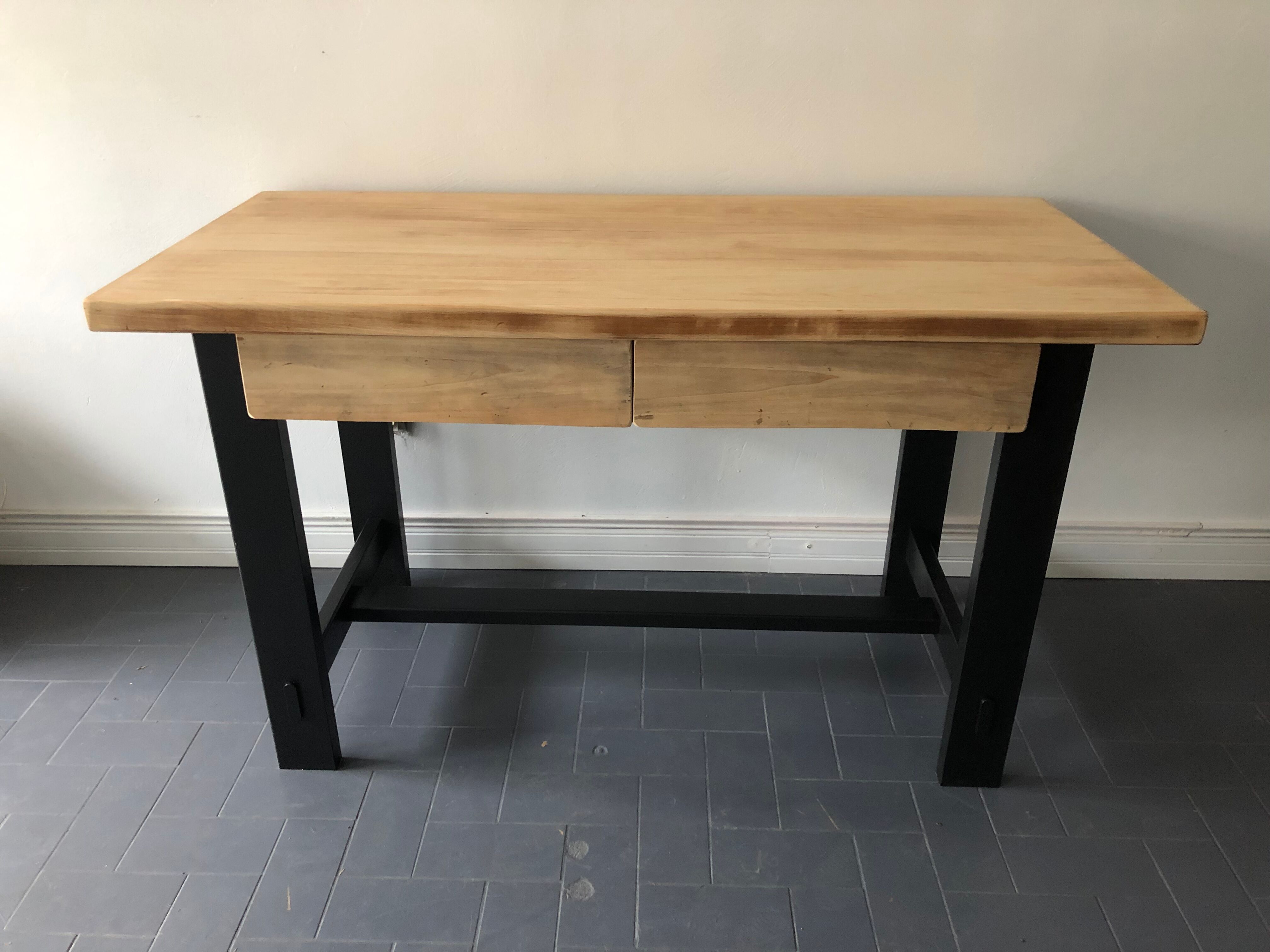 Vintage farm table