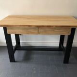 Vintage farm table