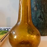 Soliflore in blown glass