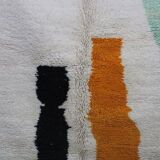 Wool rug size 150 x 250 cm