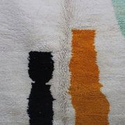 Tapis en laine mure taille 150 x 250 cm