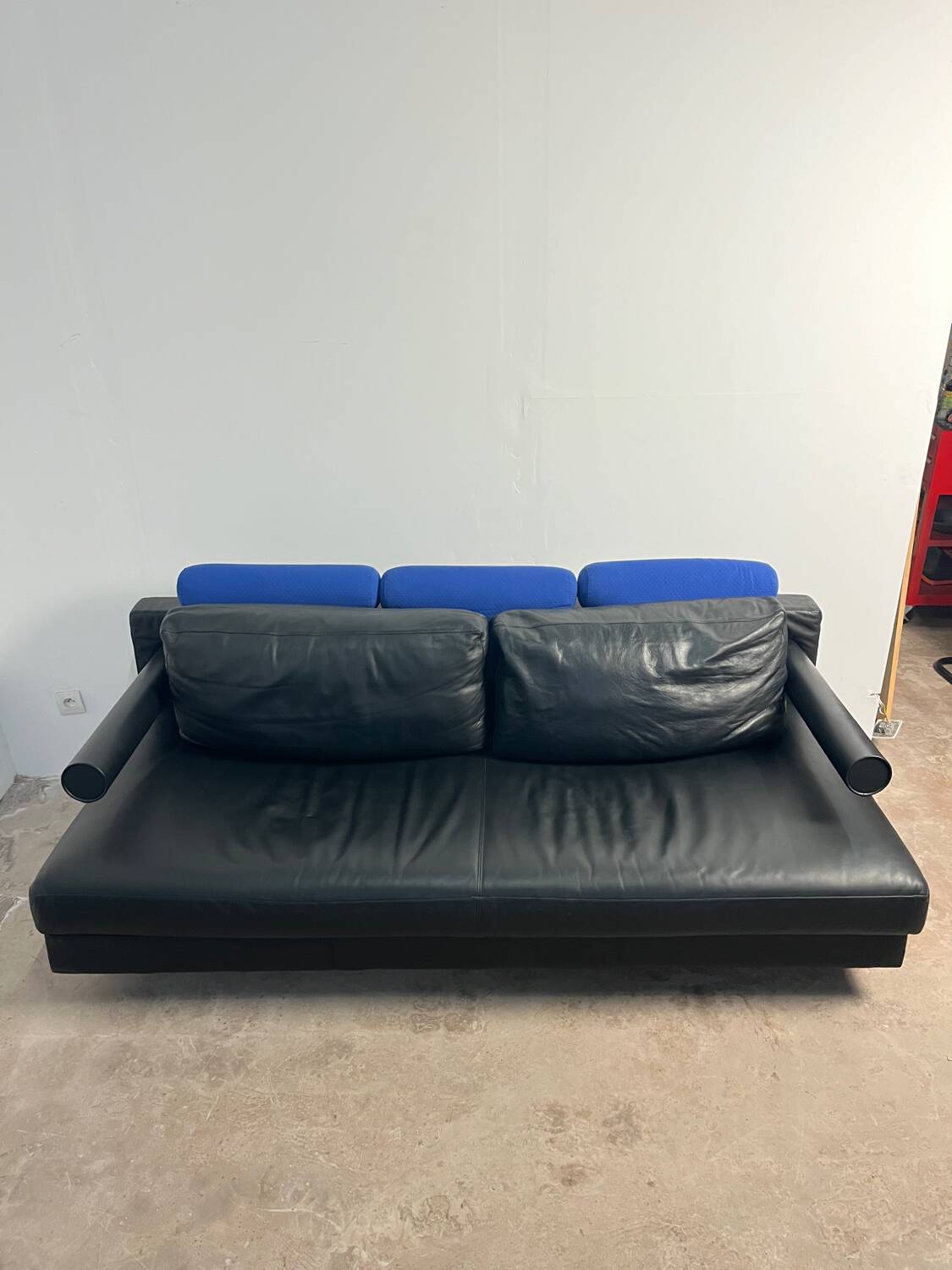 Sity sofa & Baisity armchair pair by Antonio Citterio for B&B.