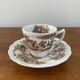 ENGLAND porcelain cup and saucer