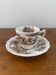 Tasse et soucoupe porcelaine ENGLAND