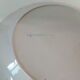 Decorative plate st Clement floral decoration