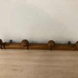 Bamboo coat rack
