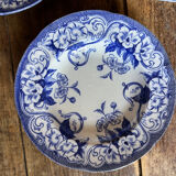 Creil Flora / Mostereau plates