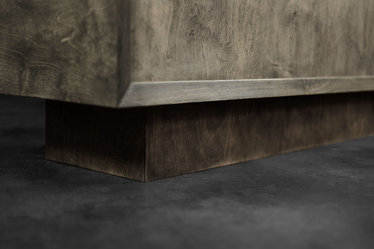 Industrial Vintage Mid-Century Scandinavian Brutalist Raw Poplar Sideboard, 1960s