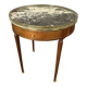 Table Bouillotte Louis XVI en Acajou XXème