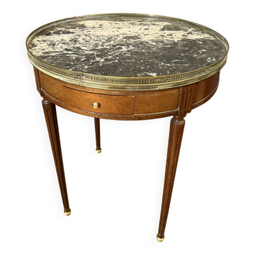 Table Bouillotte Louis XVI en Acajou XXème