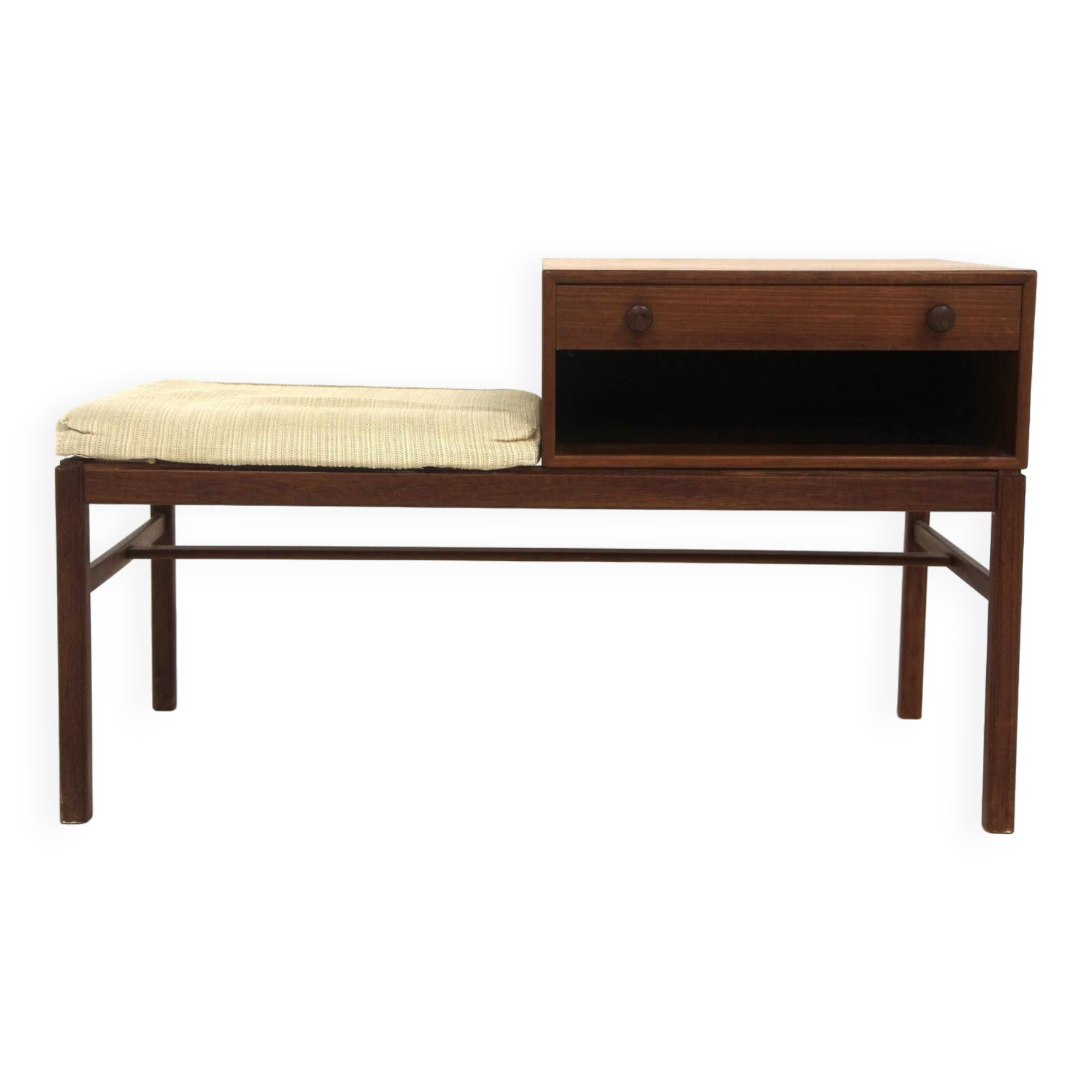 “Casino” telephone bench, Engström & Myrstrand, Tingströms, Sweden, 1960