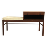 “Casino” telephone bench, Engström & Myrstrand, Tingströms, Sweden, 1960