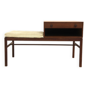 Banc-téléphone "Casino", Engström & Myrstrand, Tingströms, Suède, 1960