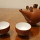 Miniature tea set