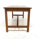 Scandinavian teak bench, Sweden, 1960