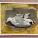 Original Swedish Oil on Canvas – “Seagull” by Ingeborg Stragnell – Signed