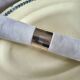 Silver Metal Napkin Ring