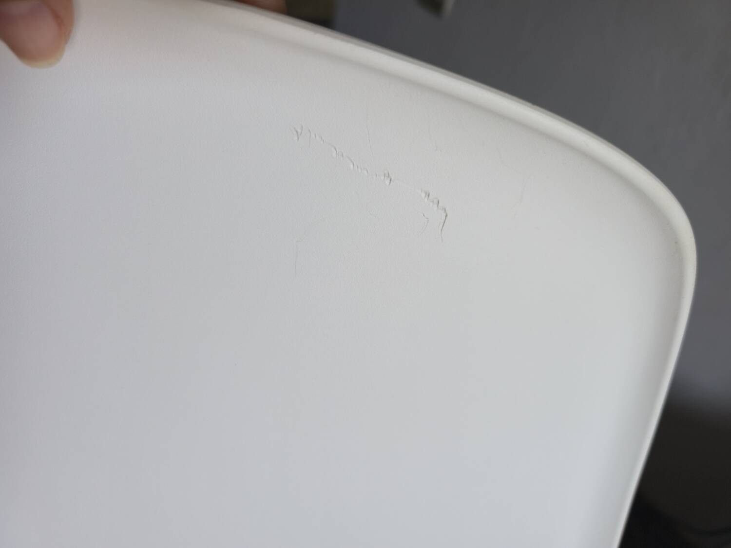 Lot de 6 chaises EAMES PLASTIC DSW Voltex